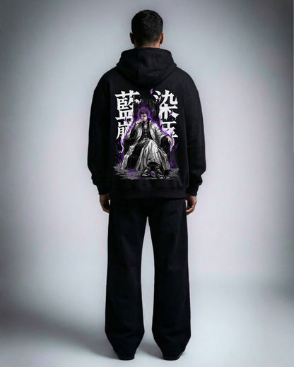 SILENT KING OVERSIZED HOODIE