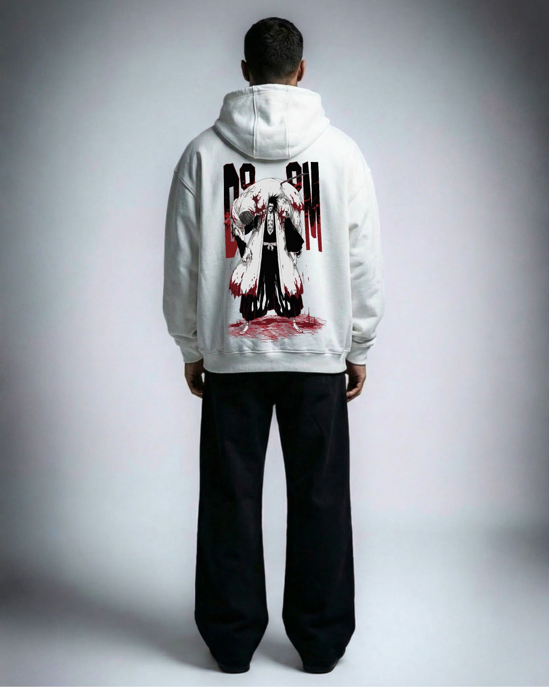 DOOM OVERSIZED HOODIE