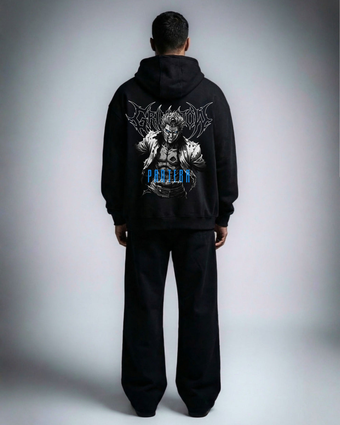 PANTERA OVERSIZED HOODIE