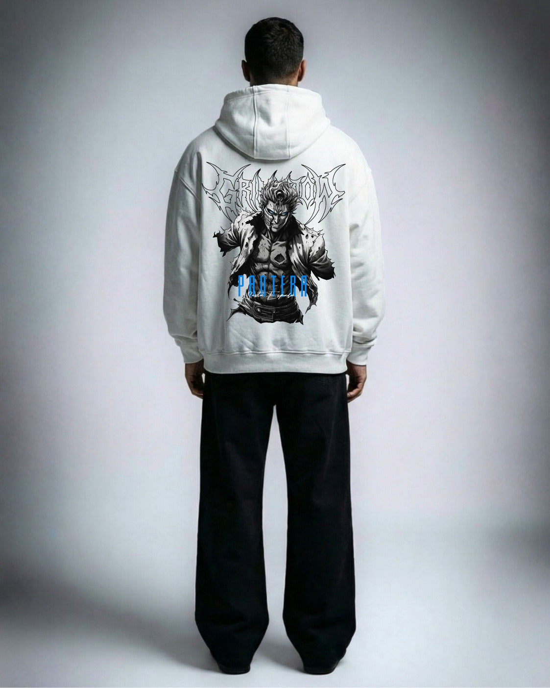 PANTERA OVERSIZED HOODIE