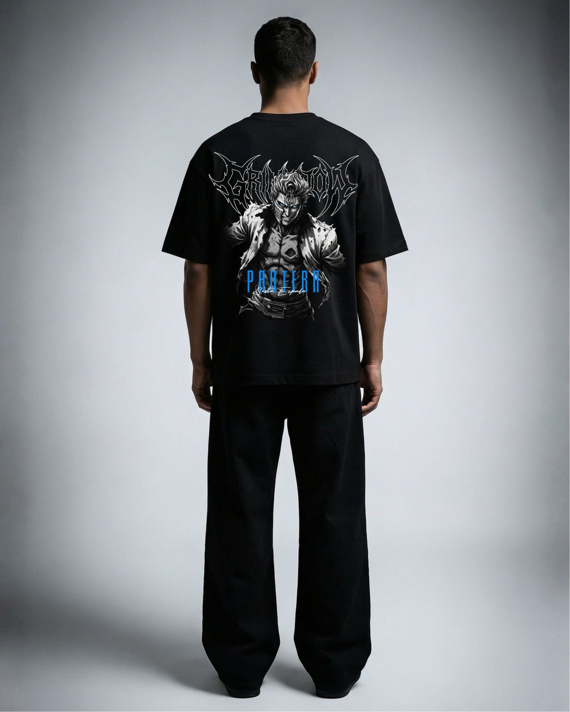 PANTERA OVERSIZED SHIRT