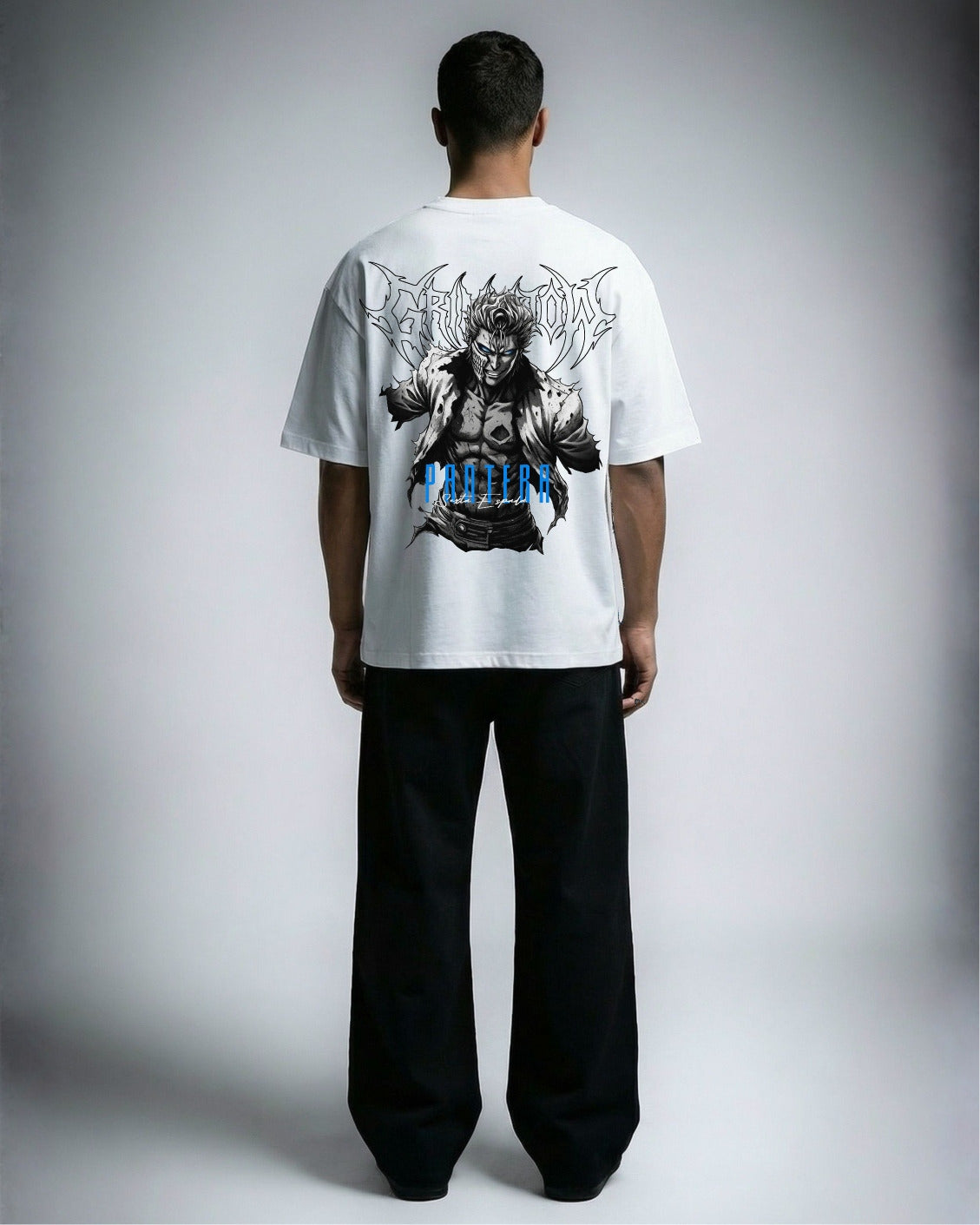 PANTERA OVERSIZED SHIRT