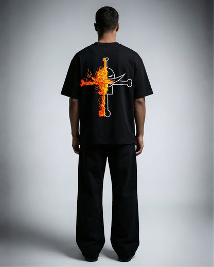 THE EMPEROR OVERSIZED SHIRT