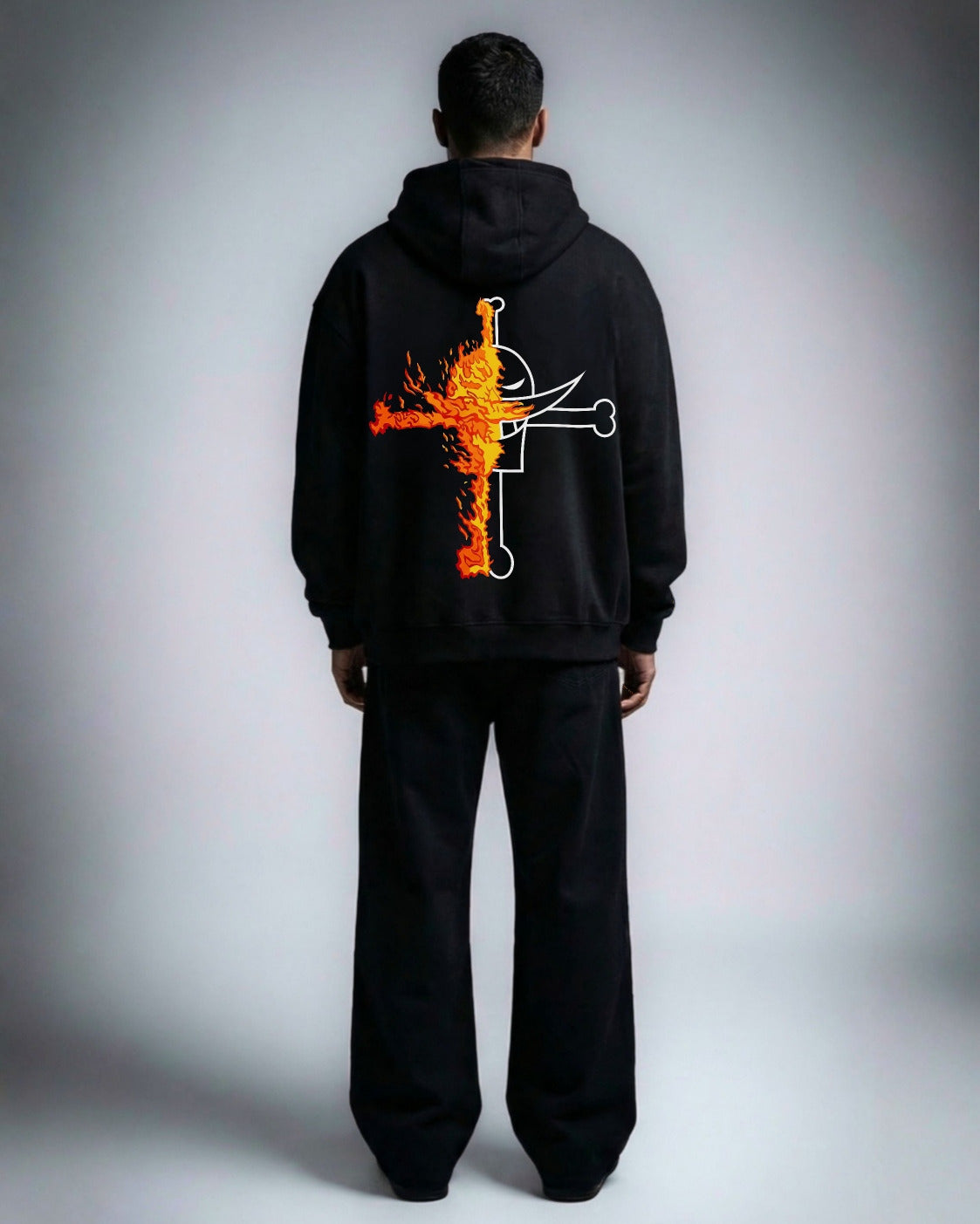 THE EMPEROR OVERSIZED HOODIE