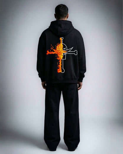 THE EMPEROR OVERSIZED HOODIE