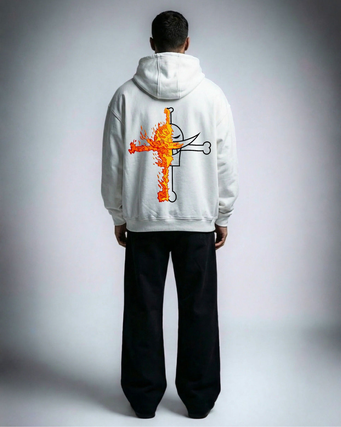 THE EMPEROR OVERSIZED HOODIE