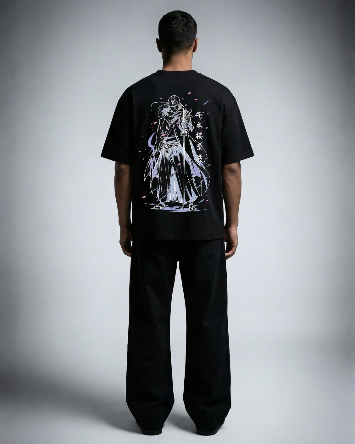 SENBONZAKURA OVERSIZED SHIRT