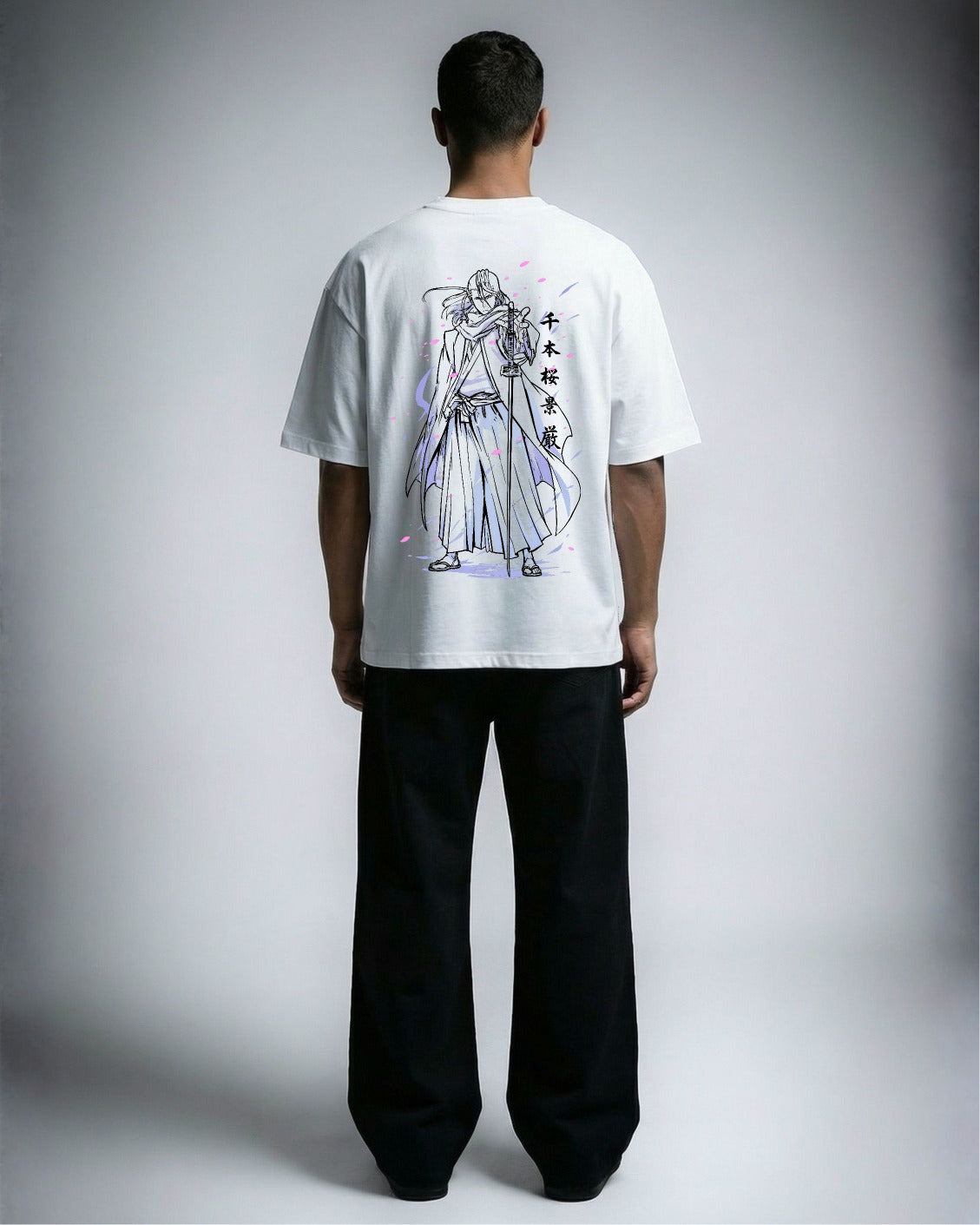 SENBONZAKURA OVERSIZED SHIRT