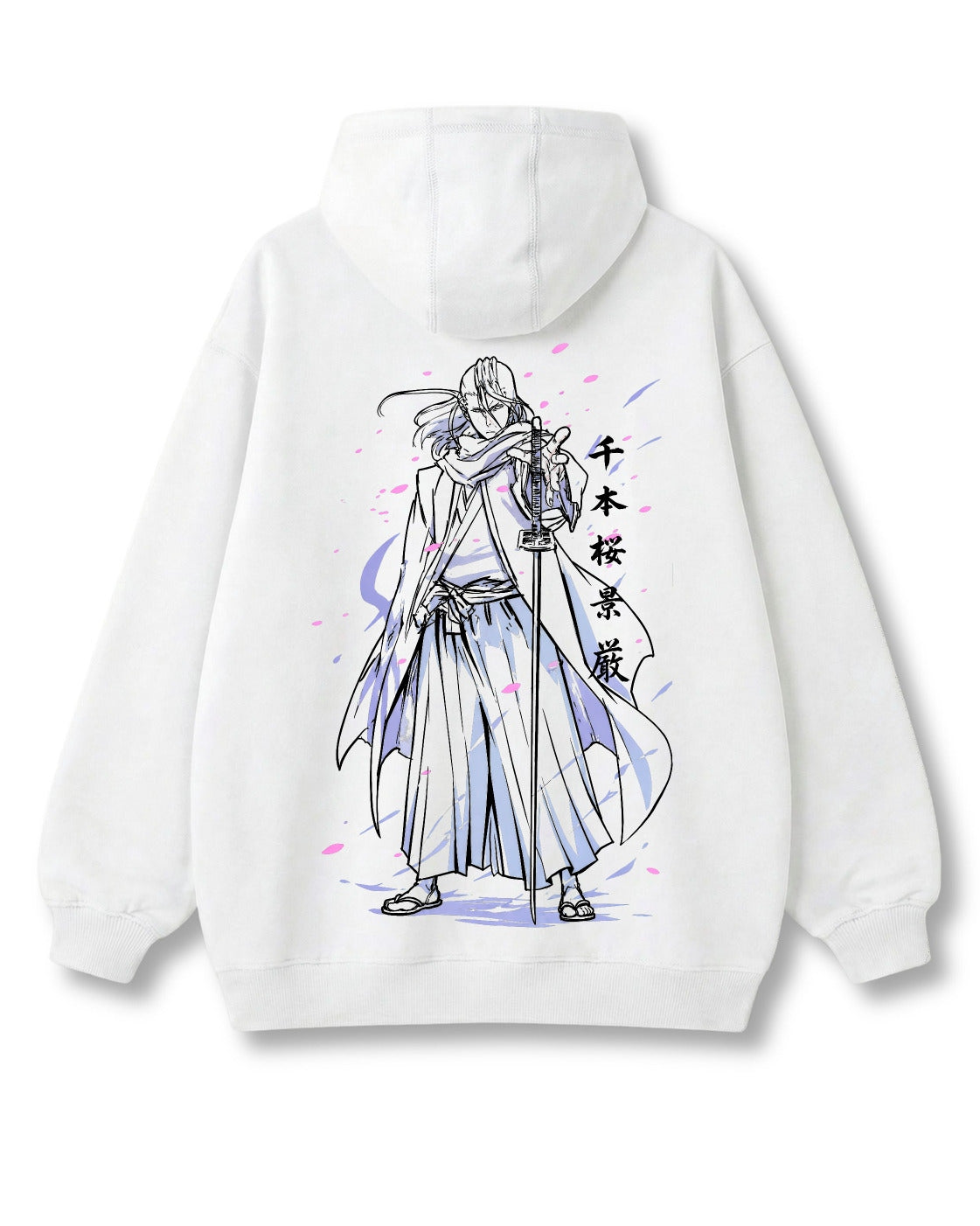 SENBONZAKURA OVERSIZED HOODIE