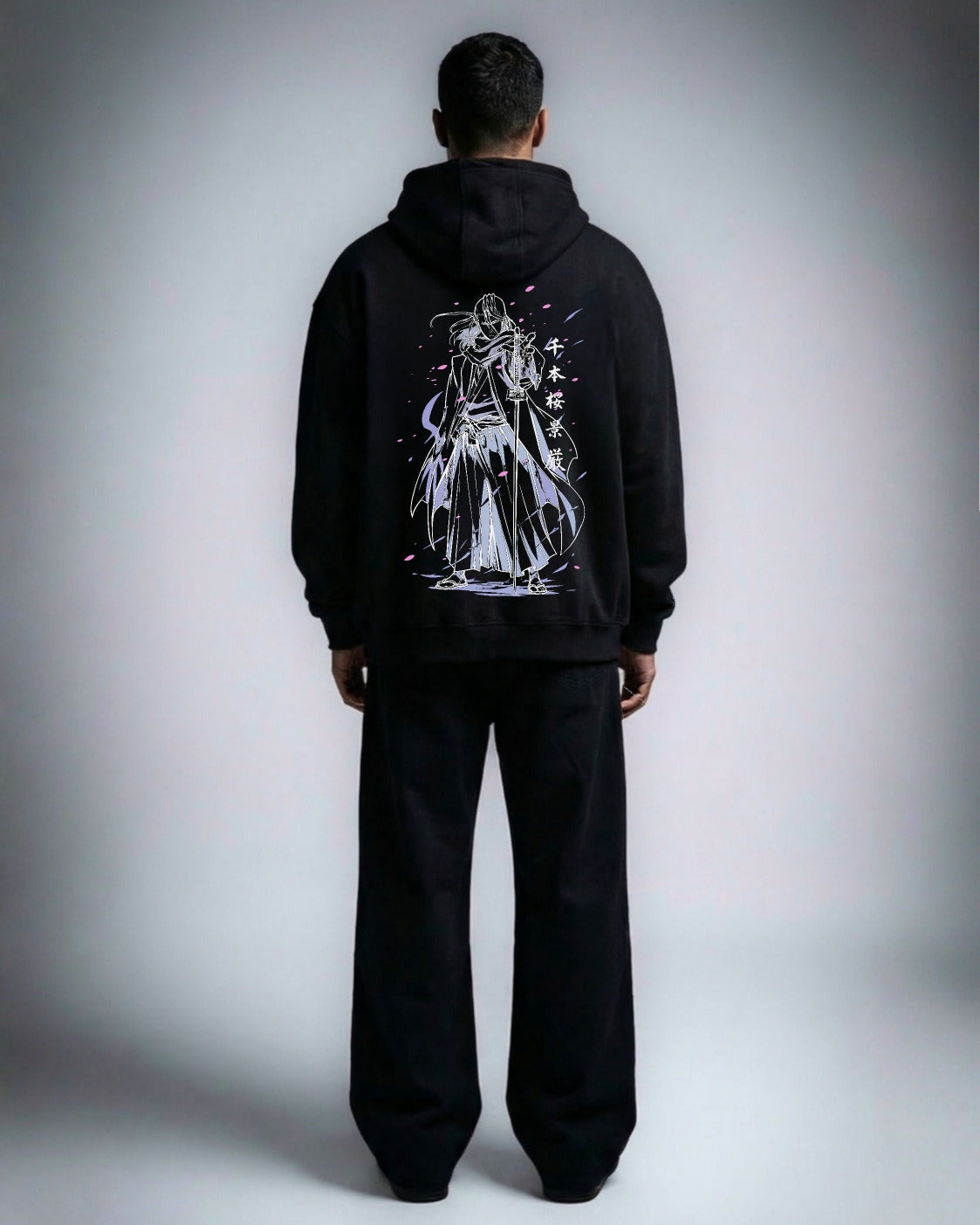SENBONZAKURA OVERSIZED HOODIE