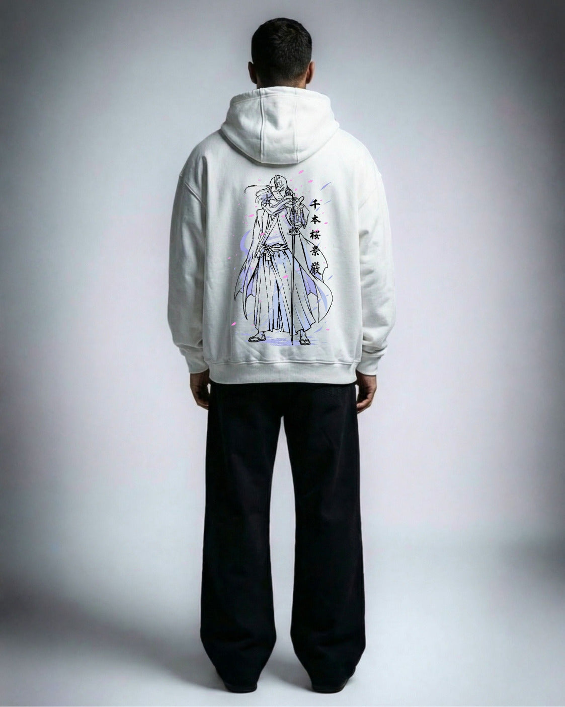 SENBONZAKURA OVERSIZED HOODIE
