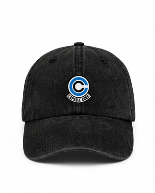 CAPSULE CORP VINTAGE CAP