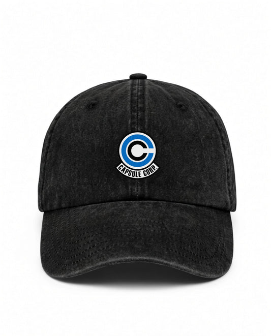 CAPSULE CORP VINTAGE CAP