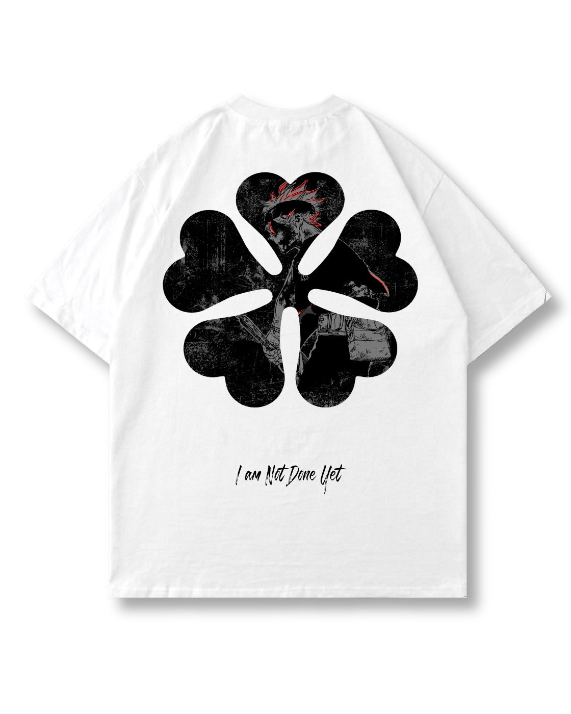 FIVE-LEAF GRIMOIRE OVERSIZED SHIRT