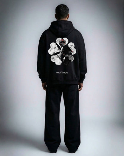 FIVE-LEAF GRIMOIRE OVERSIZED HOODIE
