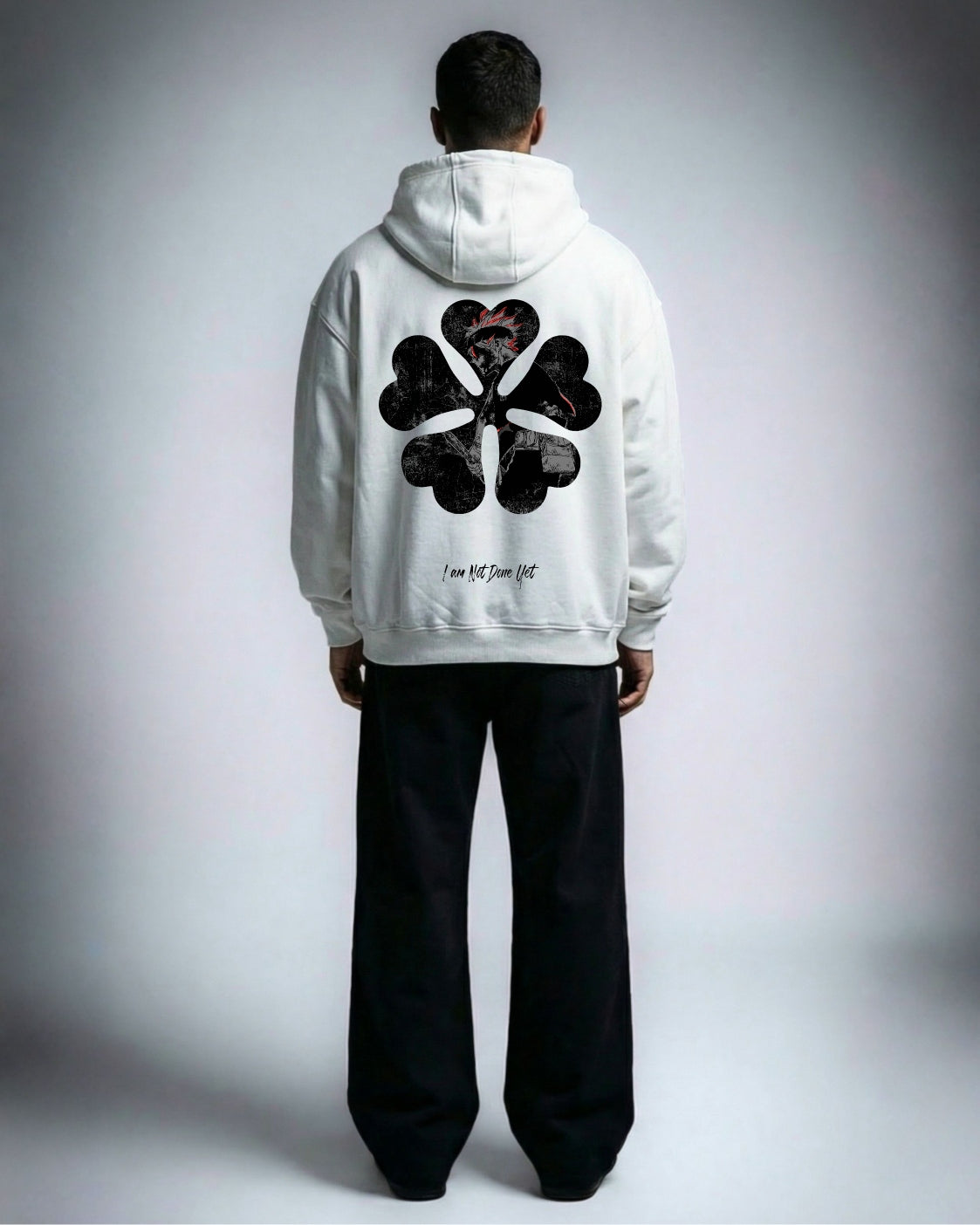 FIVE-LEAF GRIMOIRE OVERSIZED HOODIE