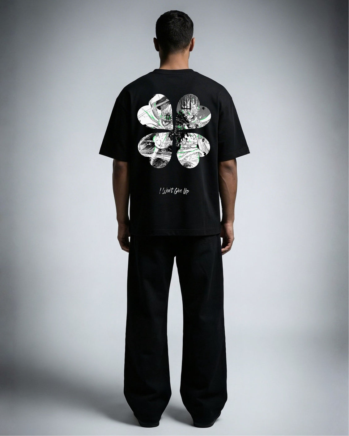 FOUR-LEAF GRIMOIRE OVERSIZED SHIRT