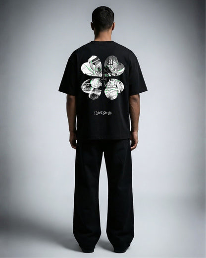 FOUR-LEAF GRIMOIRE OVERSIZED SHIRT