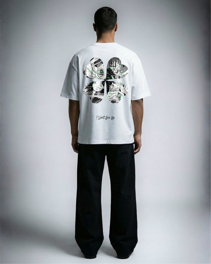FOUR-LEAF GRIMOIRE OVERSIZED SHIRT