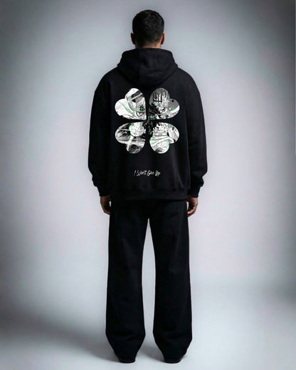 FOUR-LEAF GRIMOIRE OVERSIZED HOODIE