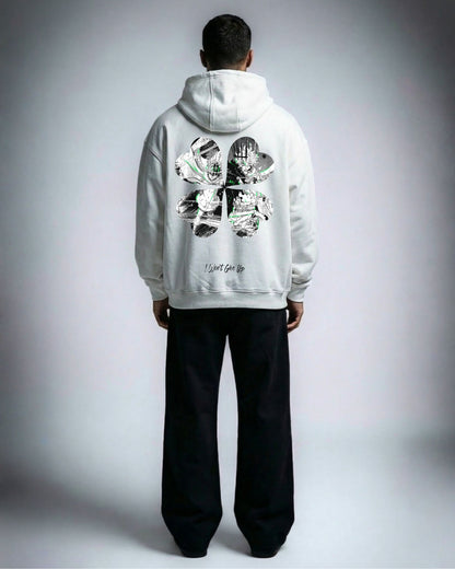 FOUR-LEAF GRIMOIRE OVERSIZED HOODIE