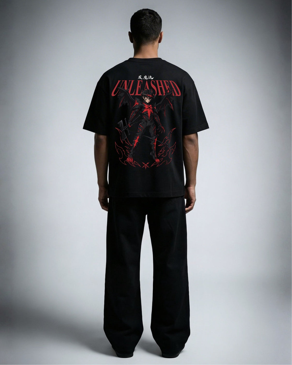 UNLEASHED OVERSIZED SHIRT