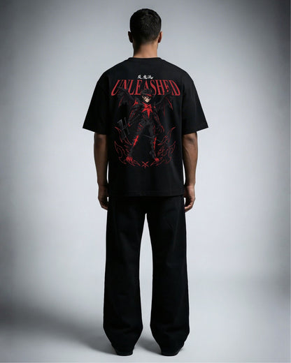 UNLEASHED OVERSIZED SHIRT