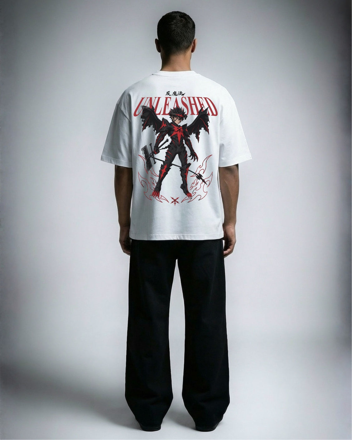 UNLEASHED OVERSIZED SHIRT