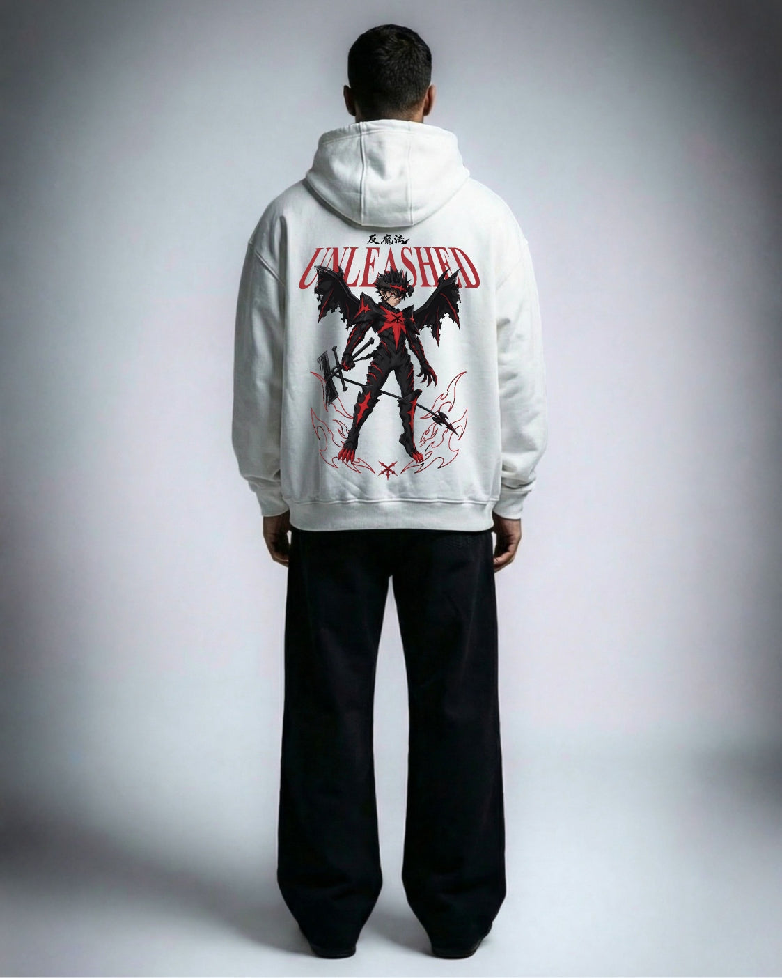 UNLEASHED OVERSIZED HOODIE