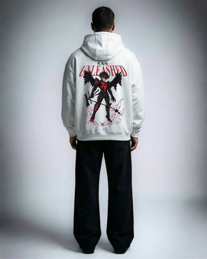 UNLEASHED OVERSIZED HOODIE