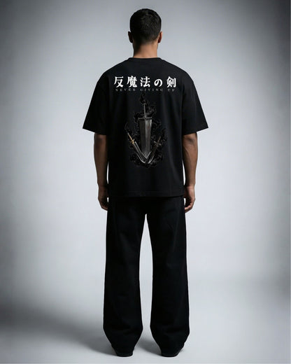 ANTI MAGIC SWORD OVERSIZED SHIRT