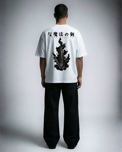 ANTI MAGIC SWORD OVERSIZED SHIRT