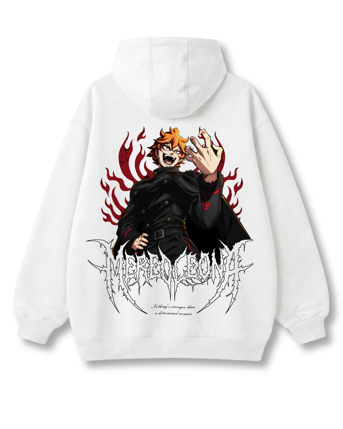 THE LIONS CAPTAIN OVERSIZED HOODIE