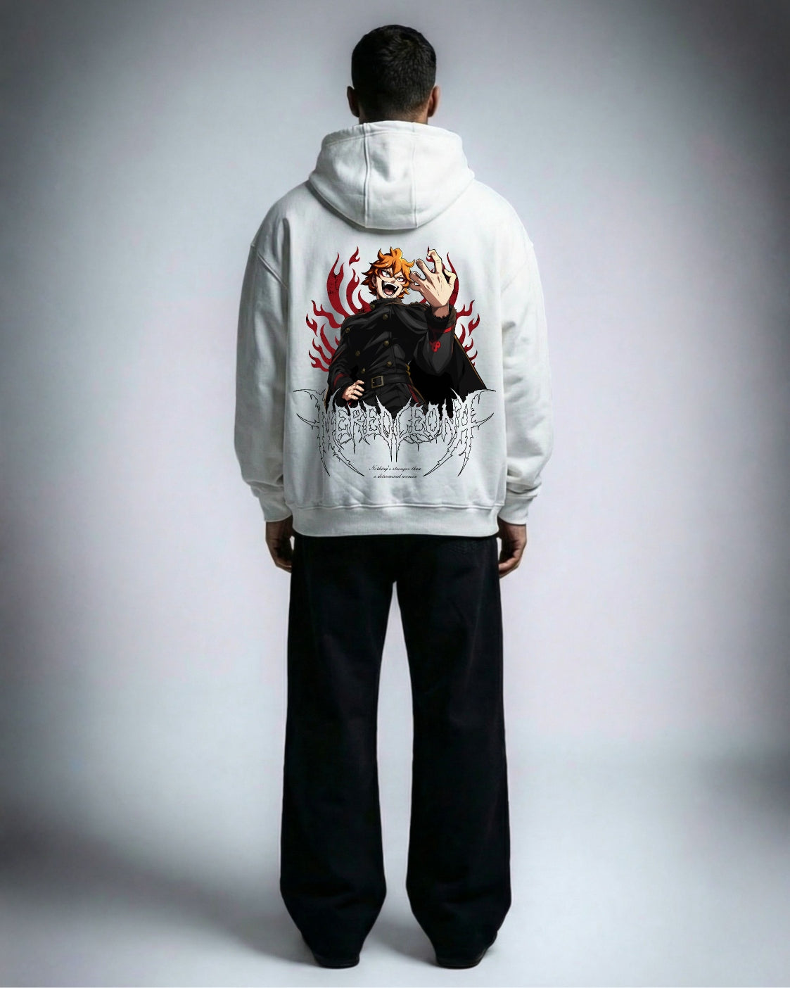 THE LIONS CAPTAIN OVERSIZED HOODIE