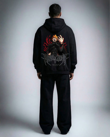 THE LIONS CAPTAIN OVERSIZED HOODIE