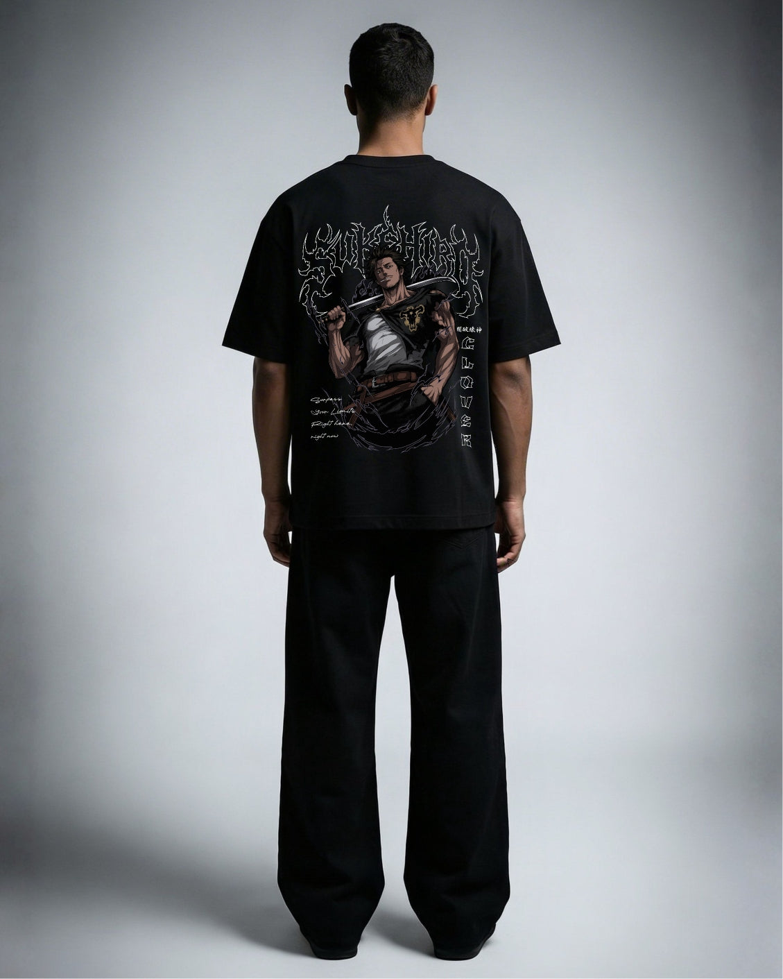 BULLS CAPTAIN OVERSIZED SHIRT