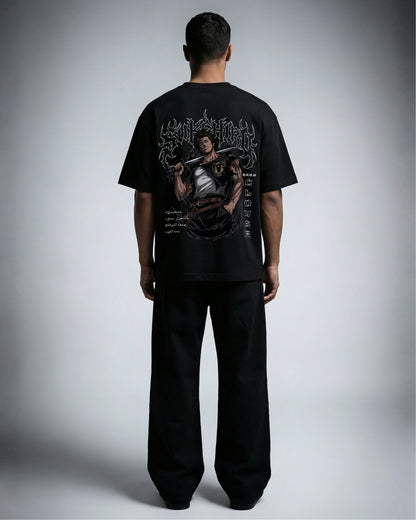 BULLS CAPTAIN OVERSIZED SHIRT