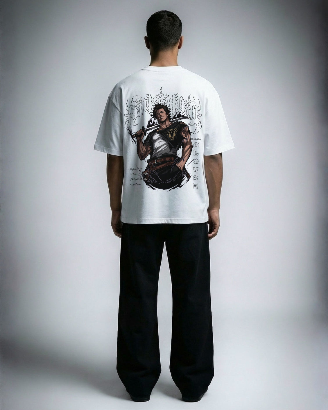 BULLS CAPTAIN OVERSIZED SHIRT