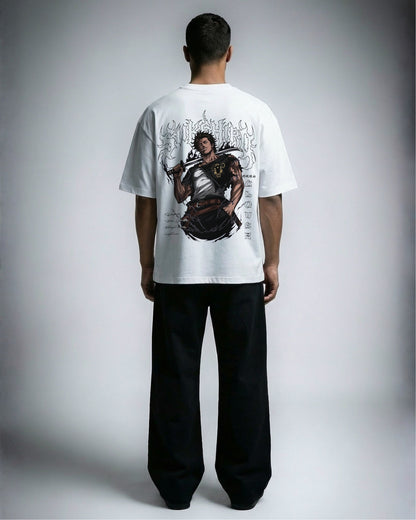 BULLS CAPTAIN OVERSIZED SHIRT