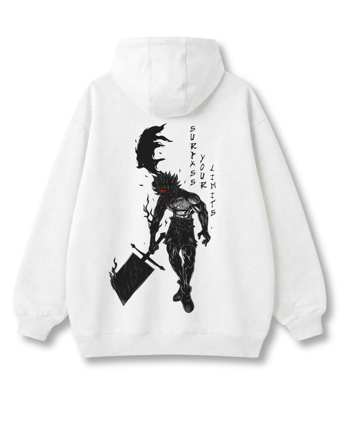 SURPASS LIMITS OVERSIZED HOODIE