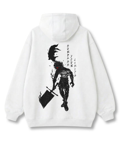 SURPASS LIMITS OVERSIZED HOODIE