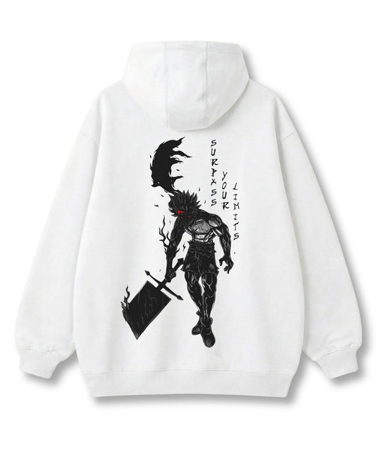 SURPASS LIMITS OVERSIZED HOODIE