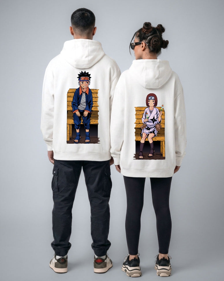 LOST LOVE COUPLE HOODIE