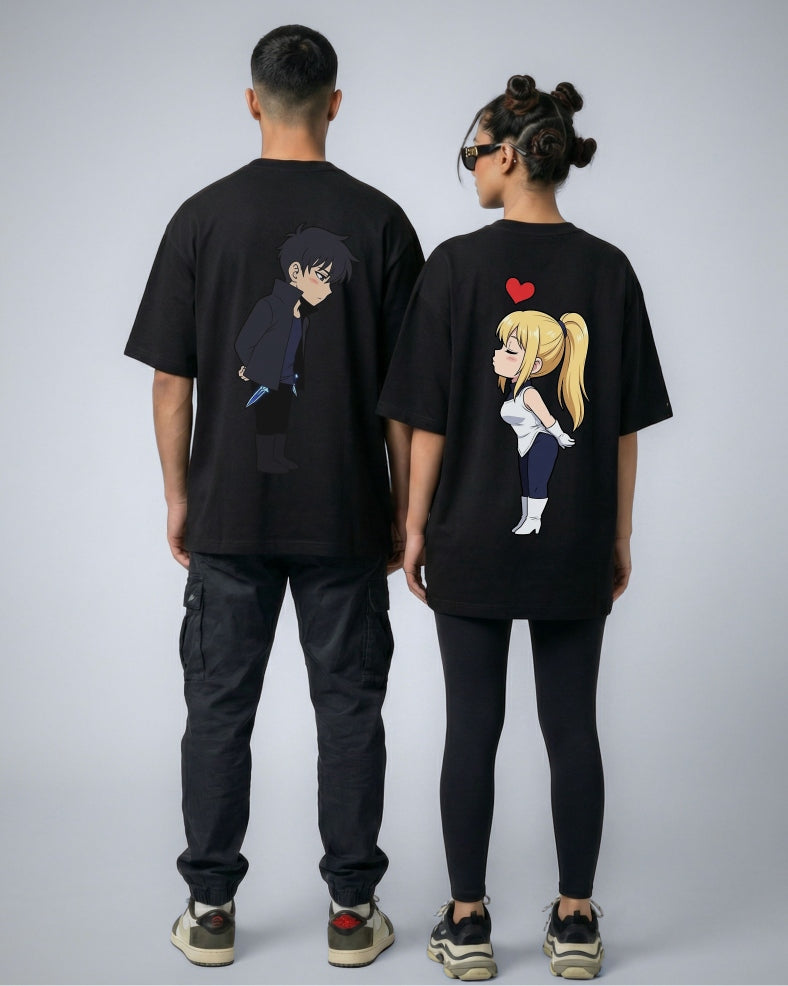 S-RANK COUPLE SHIRT