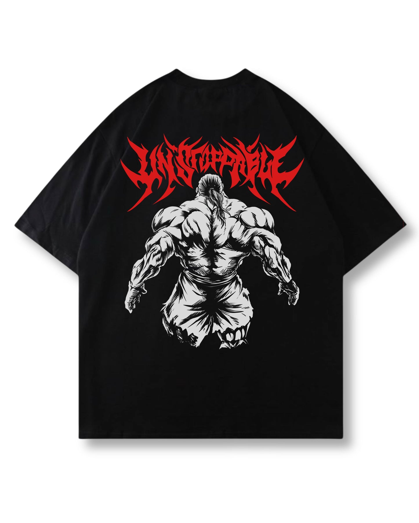 UNSTOPPABLE OVERSIZED SHIRT