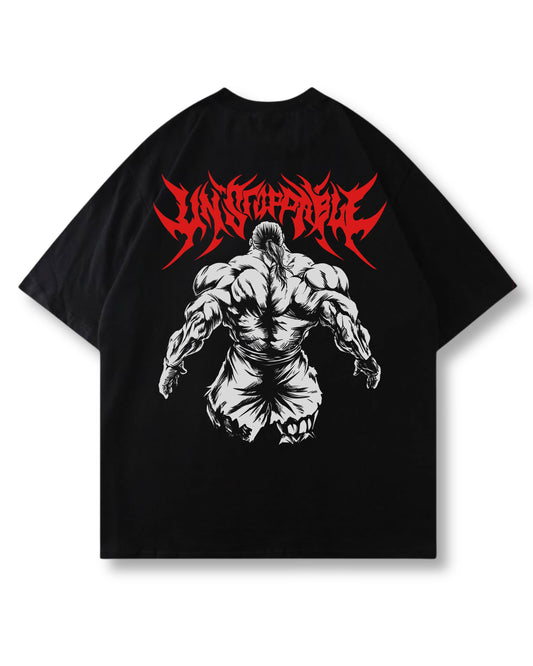 UNSTOPPABLE OVERSIZED SHIRT