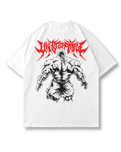 UNSTOPPABLE OVERSIZED SHIRT