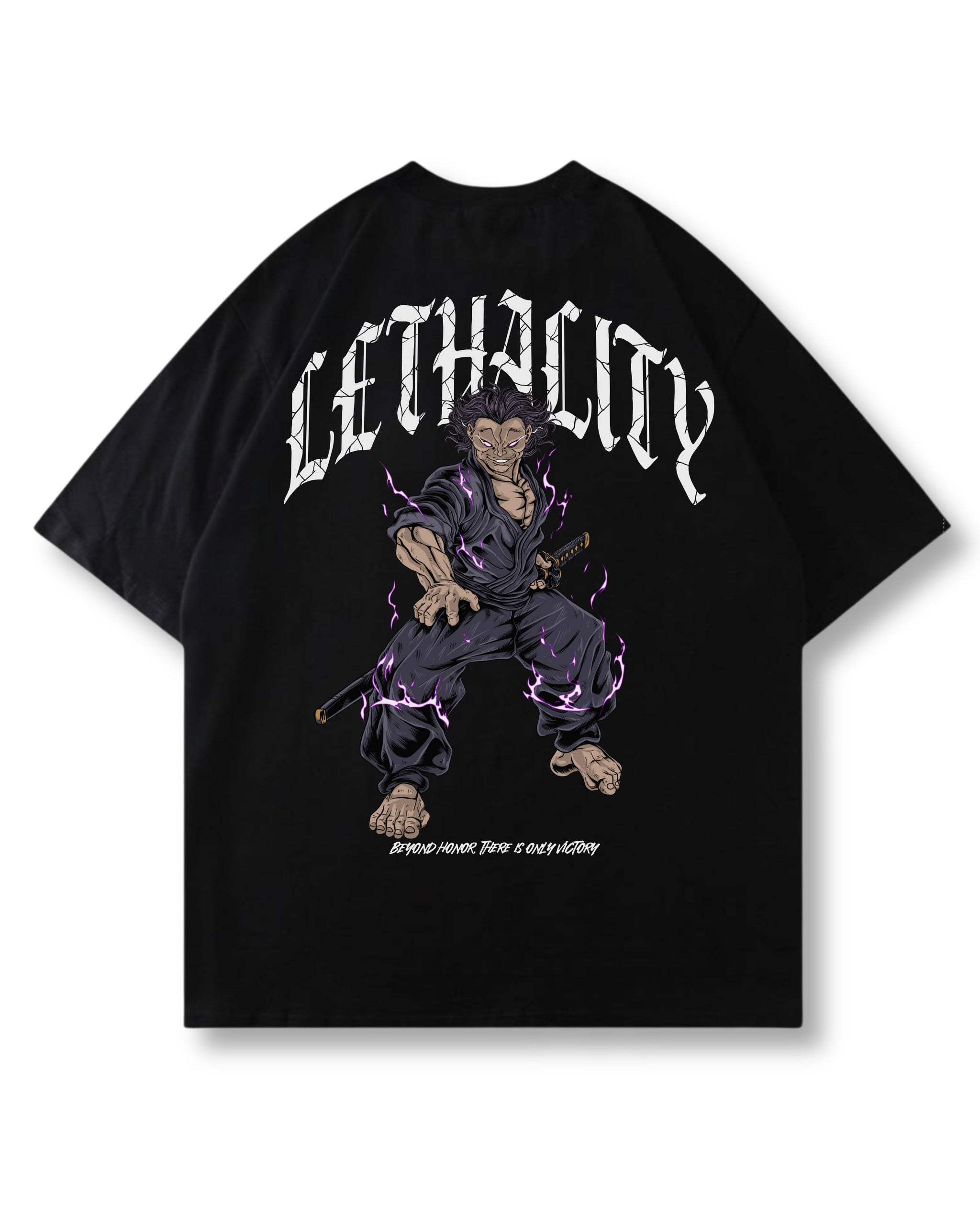 LETHALITY OVERSIZED SHIRT