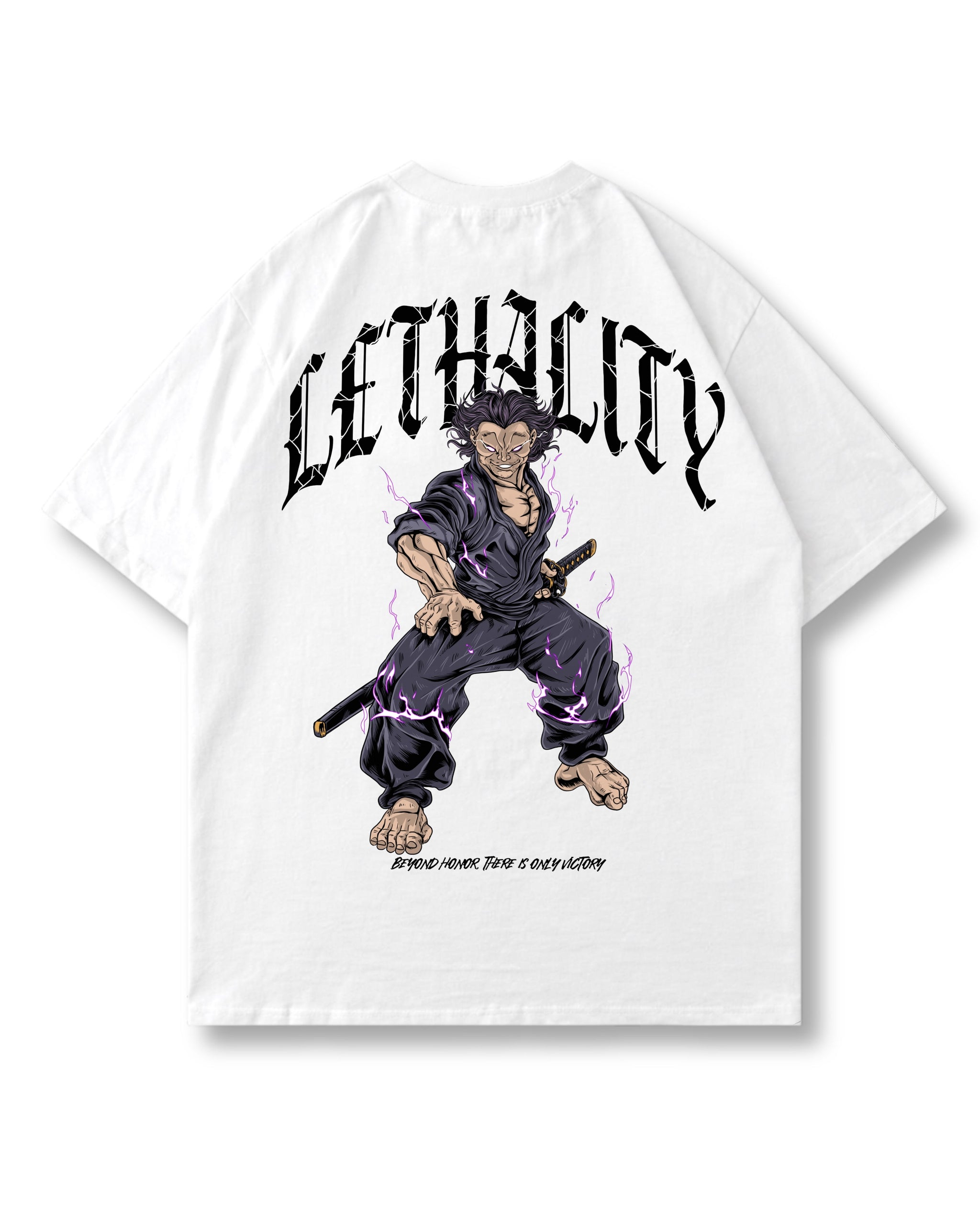 LETHALITY OVERSIZED SHIRT