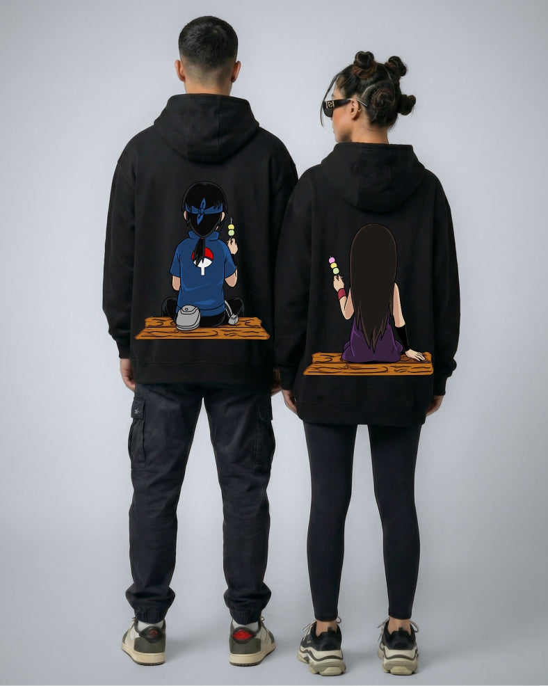 UCHIHA COUPLE HOODIE
